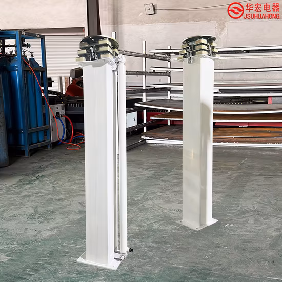 9 m Antennen-Teleskopmast