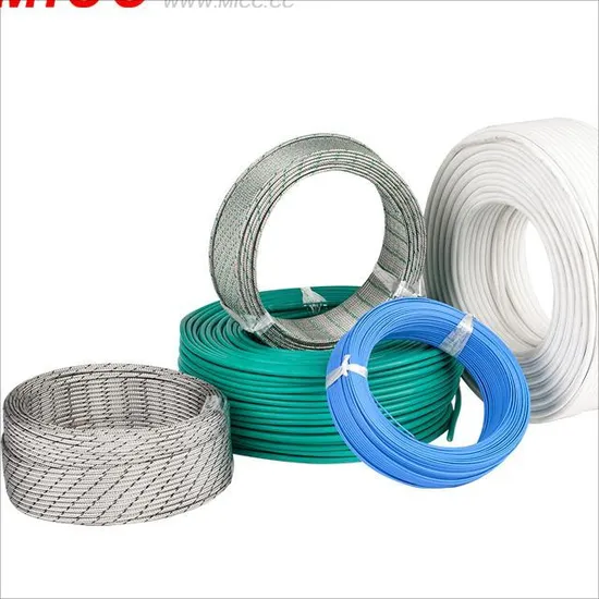 Elektrischer Draht Thermoelementdraht Thermoelement-Verlängerungskabel 20 AWG Typ K und J